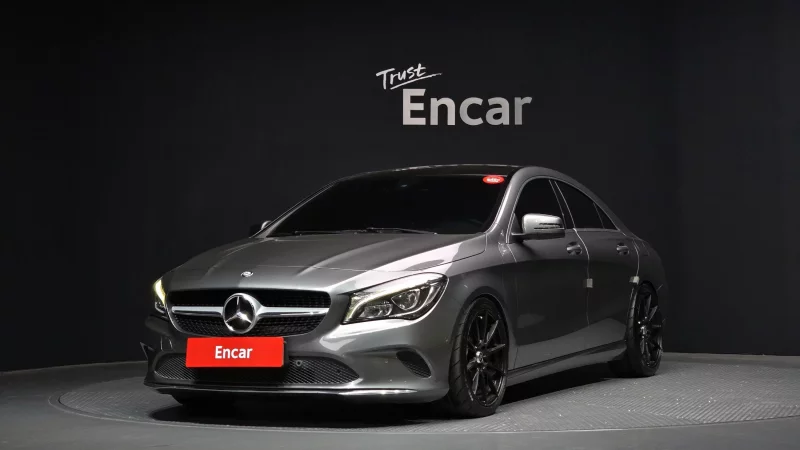 Mercedes-Benz CLA-Class
