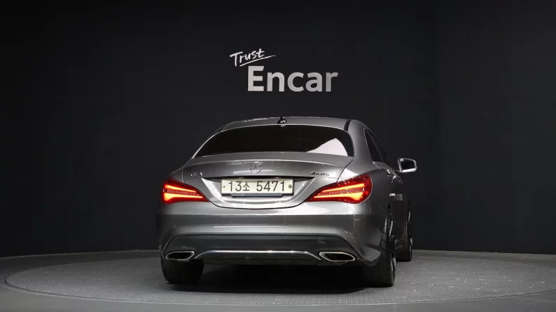 Mercedes-Benz CLA-Class