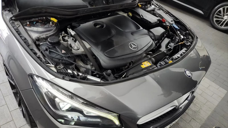 Mercedes-Benz CLA-Class
