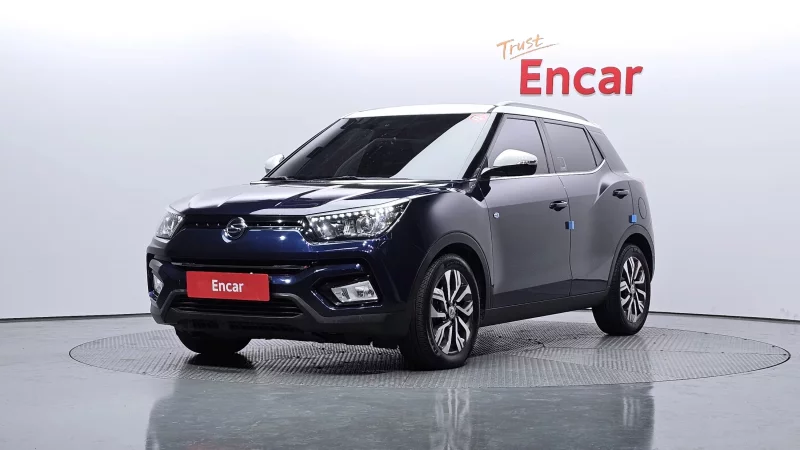 SsangYong TIBOLI