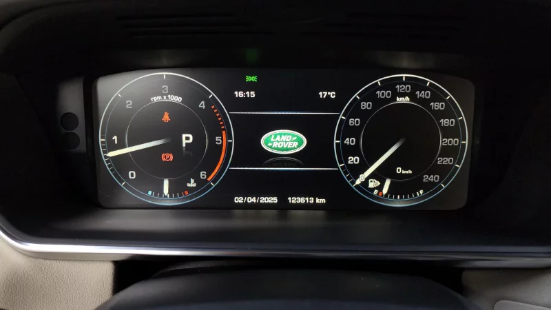 Land Rover RANGE ROVER SPORT