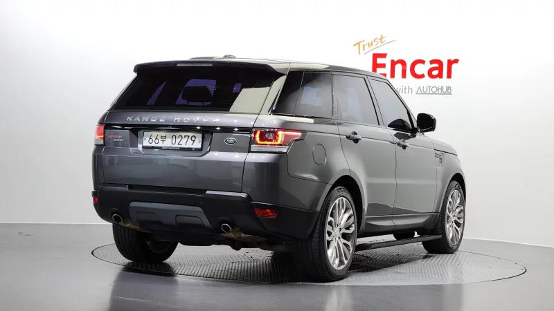 Land Rover RANGE ROVER SPORT
