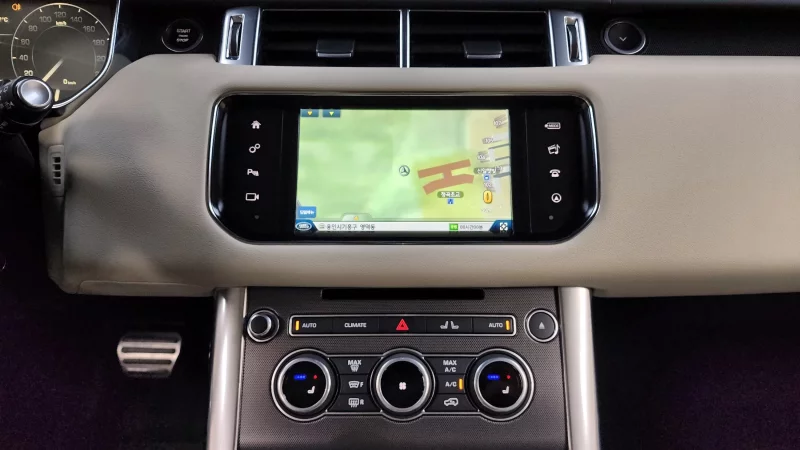 Land Rover RANGE ROVER SPORT