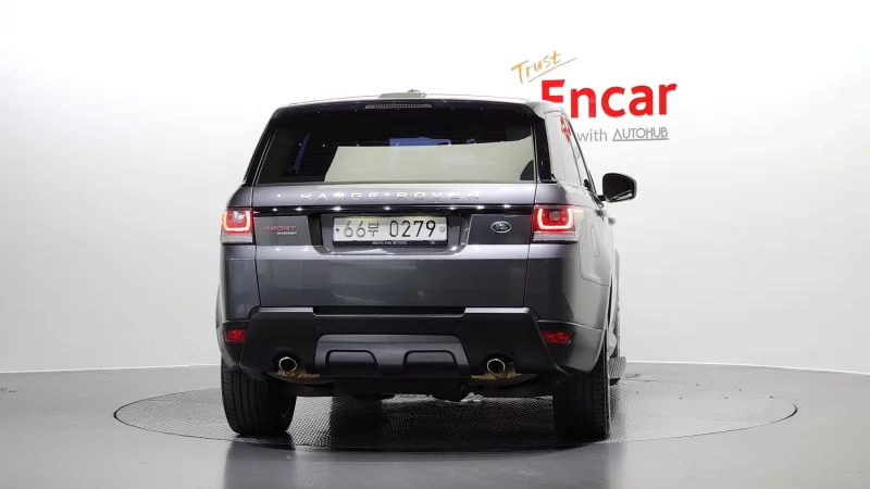 Land Rover RANGE ROVER SPORT