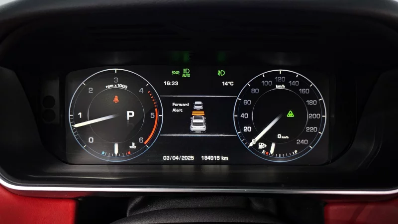 Land Rover RANGE ROVER SPORT