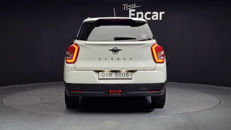 SsangYong TIBOLI