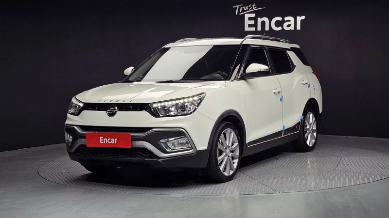 SsangYong TIBOLI