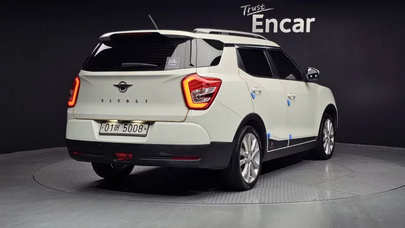SsangYong TIBOLI
