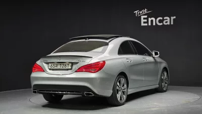 Mercedes-Benz CLA-Class