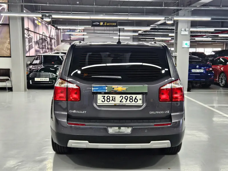 Daewoo Orlando