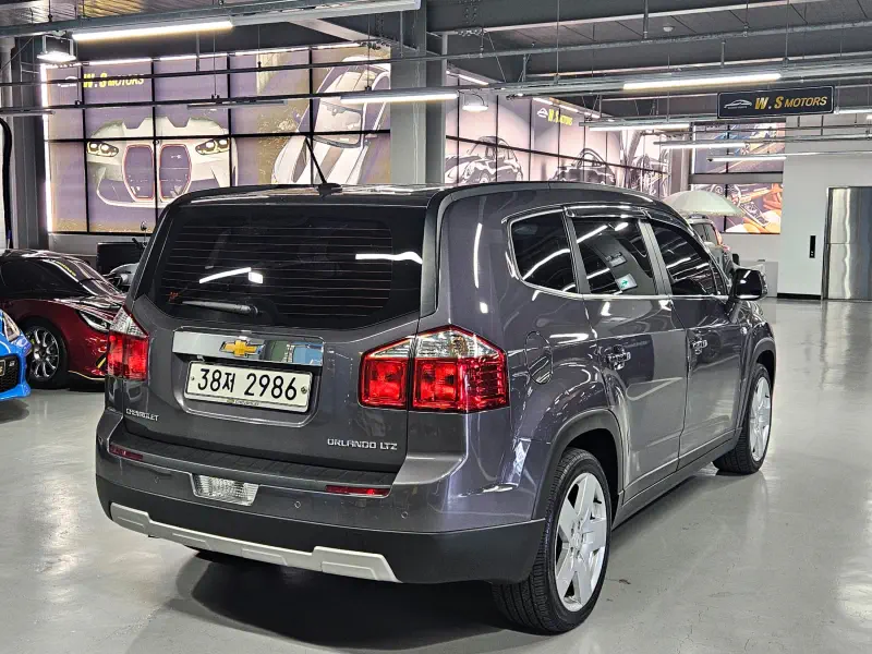Daewoo Orlando