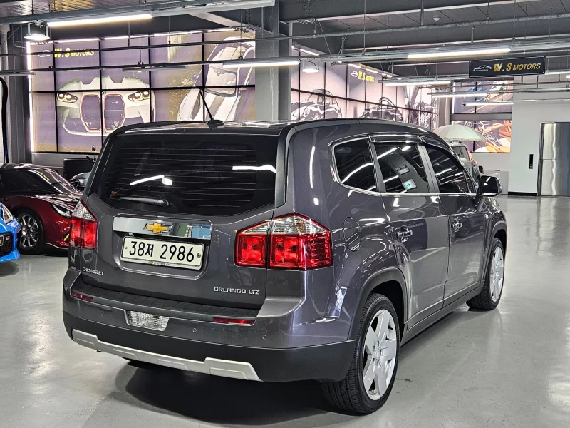 Daewoo Orlando