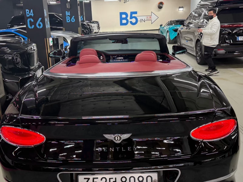 Bentley Continental GT