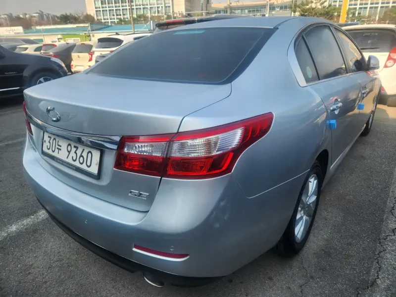 Renault Samsung SM5