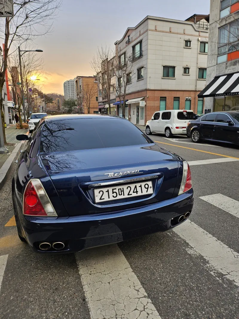 Maserati Quattroporte