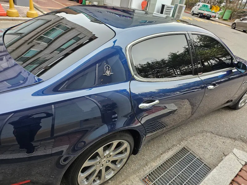 Maserati Quattroporte