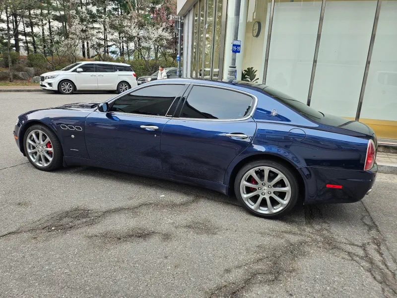 Maserati Quattroporte