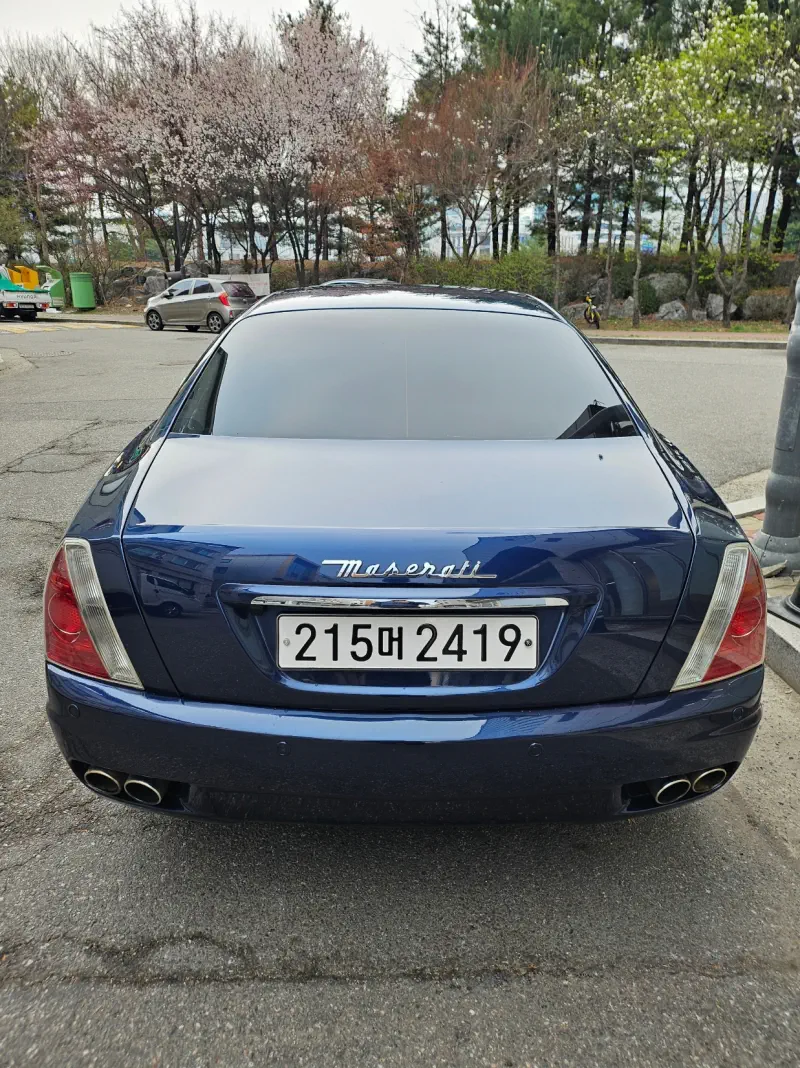 Maserati Quattroporte
