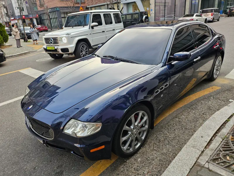 Maserati Quattroporte