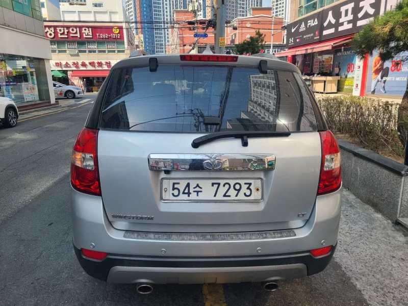 Daewoo Winstorm