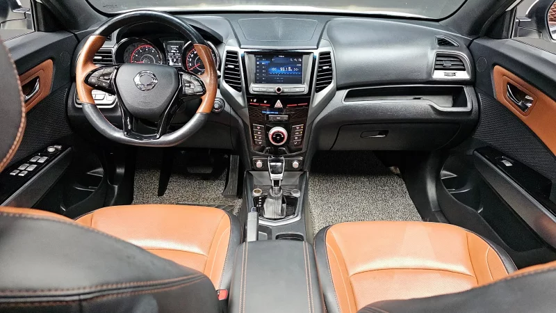 SsangYong TIBOLI