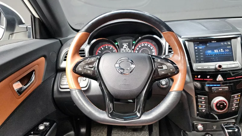 SsangYong TIBOLI