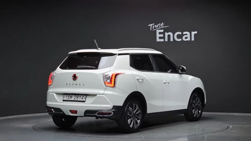 SsangYong TIBOLI