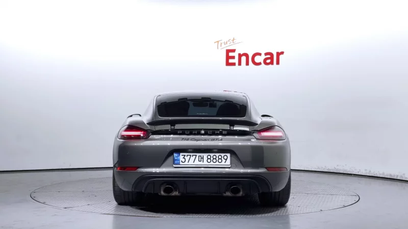 Porsche 718