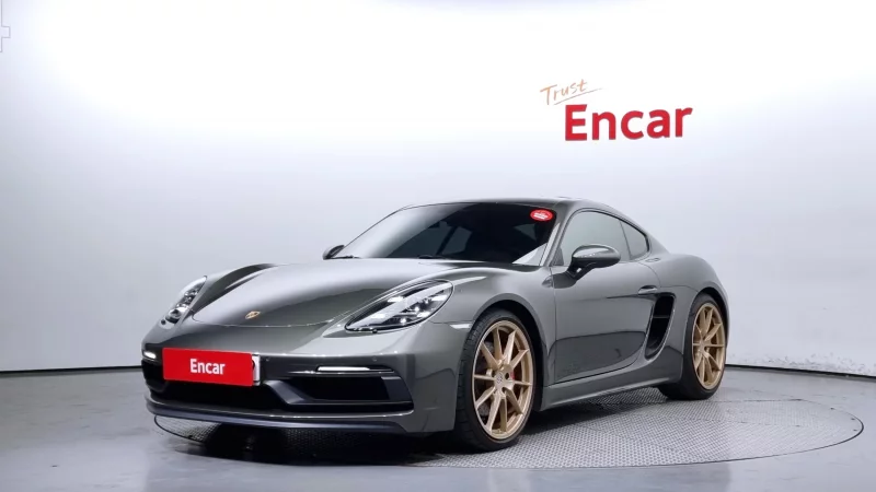 Porsche 718