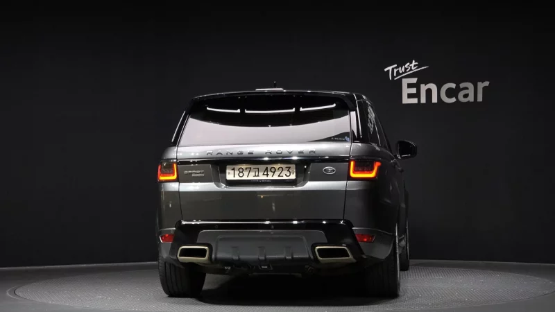 Land Rover RANGE ROVER SPORT