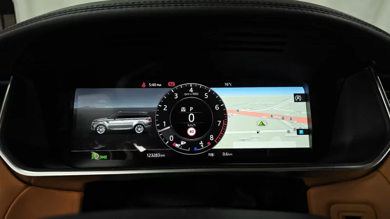 Land Rover RANGE ROVER SPORT