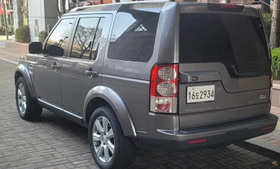 Land Rover DISCOVERY