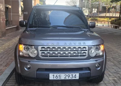 Land Rover DISCOVERY