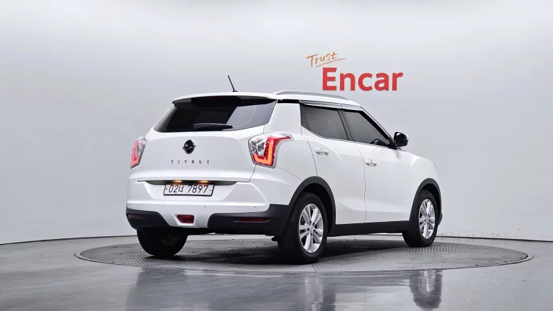 SsangYong TIBOLI