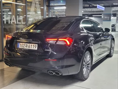Maserati GHIBLI