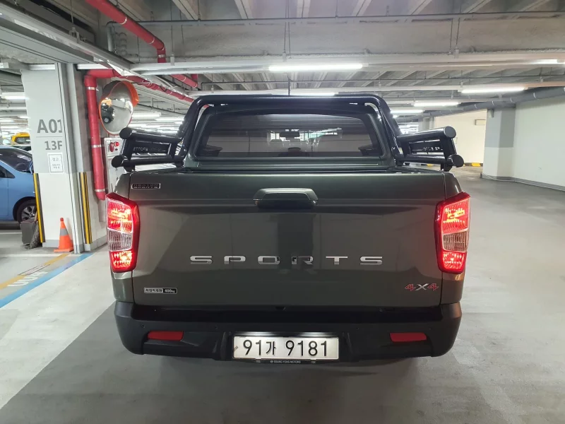 SsangYong Rexton