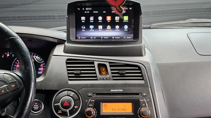 SsangYong KORANDO
