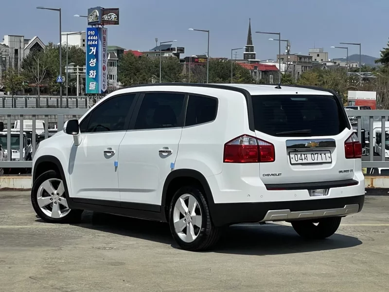 Daewoo Orlando