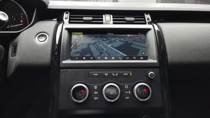 Land Rover DISCOVERY