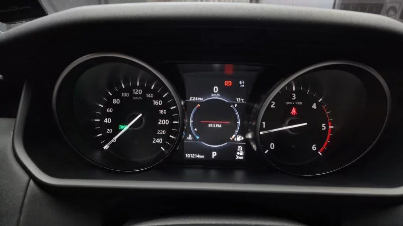 Land Rover DISCOVERY