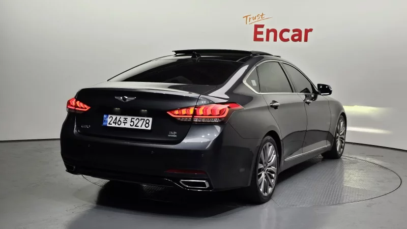 Genesis G80