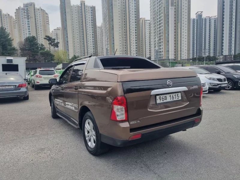 SsangYong KORANDO