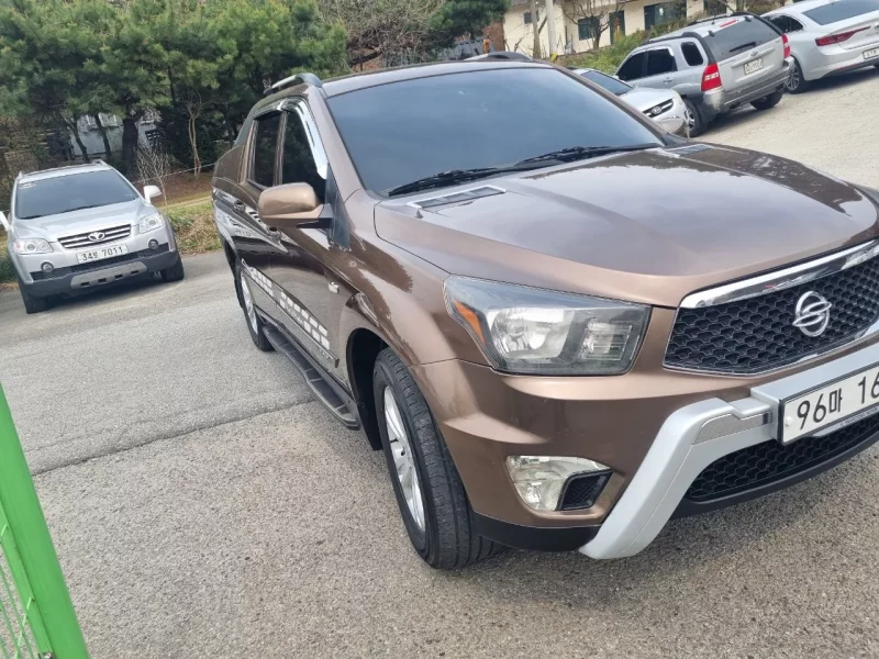 SsangYong KORANDO