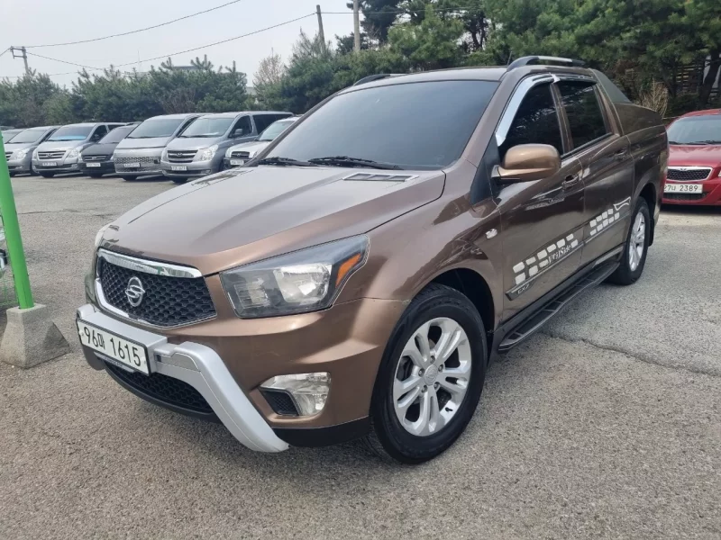 SsangYong KORANDO