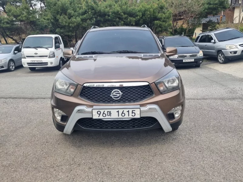 SsangYong KORANDO