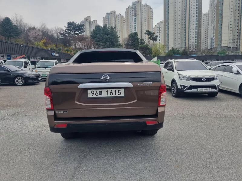 SsangYong KORANDO