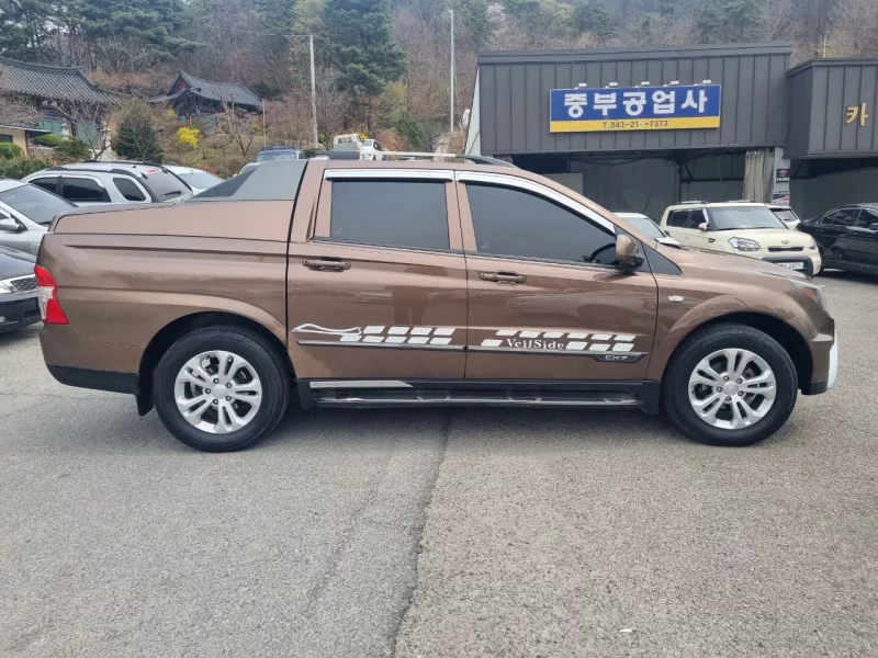 SsangYong KORANDO