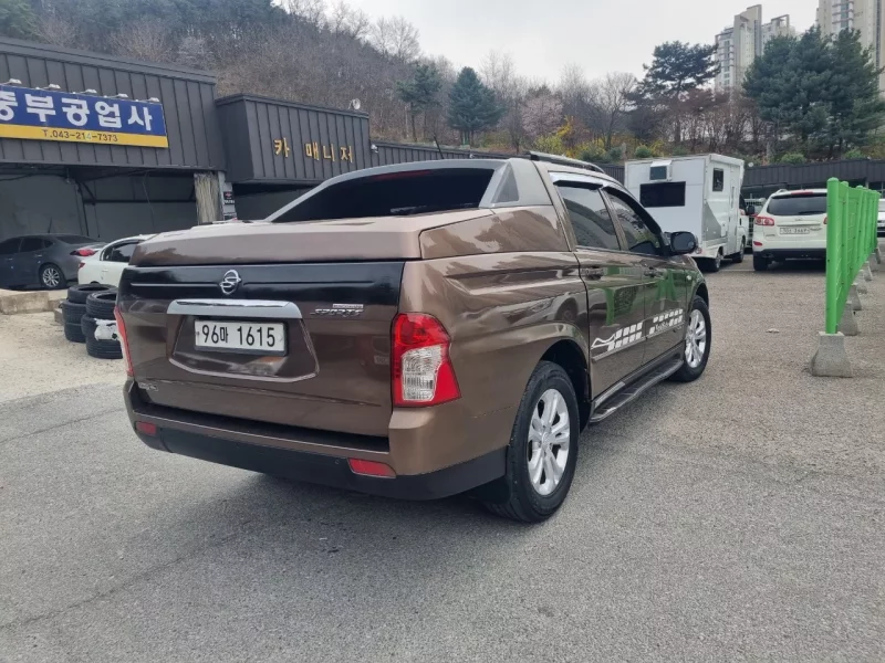 SsangYong KORANDO