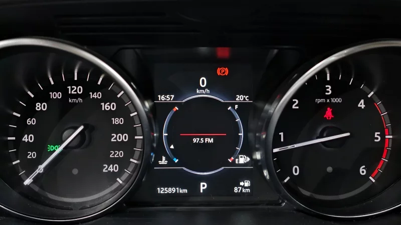 Land Rover DISCOVERY