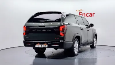 SsangYong Rexton Sports Khan